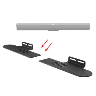 For KEF HTF7003 Split Sound Bar Wall-mount Bracket