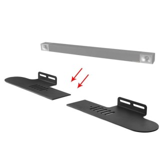 For Klipsch Bar 40 / Bar 48 / RSB-6 / RSB-11 Split Sound Bar Wall-mount Bracket