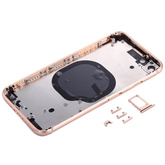 Back Housing Cover for iPhone 8 (Rose Gold)