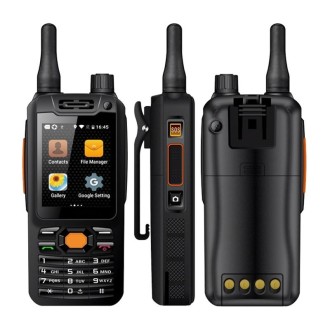 UNIWA F25 Walkie Talkie Rugged Phone, 1GB+8GB, Waterproof Dustproof Shockproof, 2.4 inch Android 7.1 MTK6739 Quad Core up to 1.3