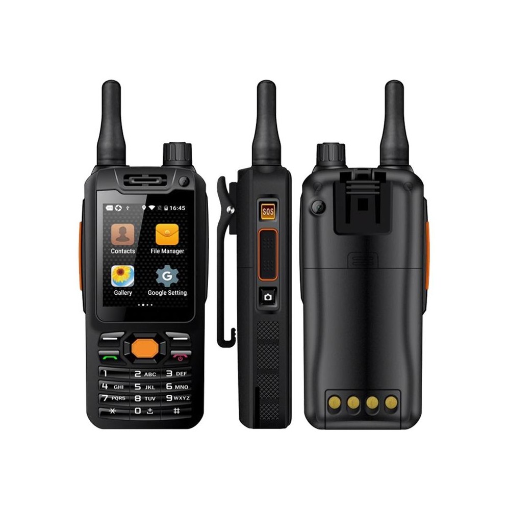 UNIWA F25 Walkie Talkie Rugged Phone, 1GB+8GB, Waterproof Dustproof Shockproof, 2.4 inch Android 7.1 MTK6739 Quad Core up to 1.3