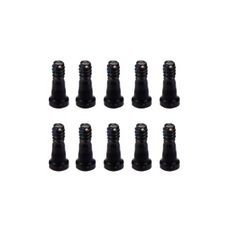 10 PCS for iPhone 7 & 7 Plus Charging Port Screws(Black)