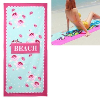 Summer Beach Towel  Absorbent Microfiber Bath Towels Adult Quicky-dry Camping Large Swimming Shower Yoga Sport Towels(Blue)