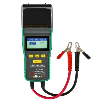 DUOYI DY2015C Car 12V / 24V Battery Tester