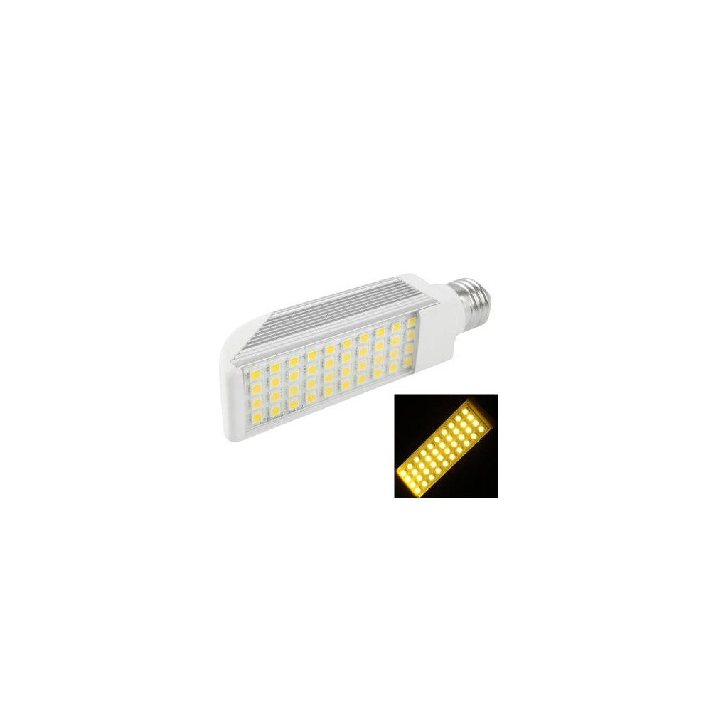 E27 10W 900LM Corn Light Bulb, 40 LED SMD 5050, Warm White Light, AC 85V-265V