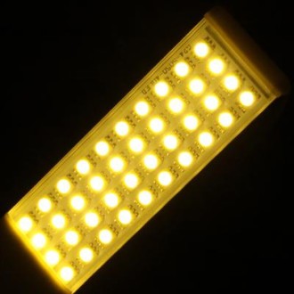 E27 10W 900LM Corn Light Bulb, 40 LED SMD 5050, Warm White Light, AC 85V-265V