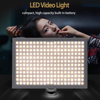 LUXCeO P02 LED Video Light Super Slim Panel 1000LM 3000-6000K Light On-camera Light Selfie Soft Light Video Photography Studio L