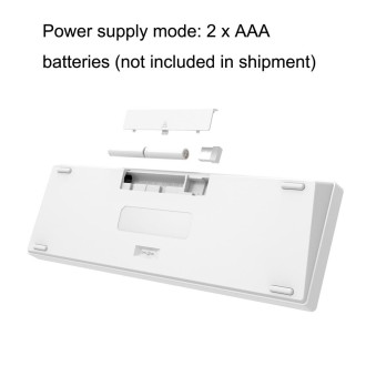 Dual-mode Bluetooth/Wireless Customized Hot Swap Mechanical Keyboard Kit, Color: Green