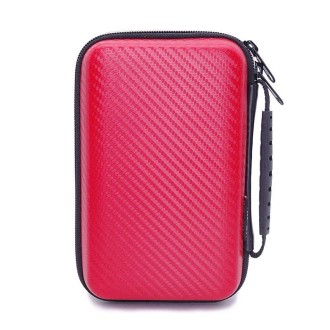 GHKJOK GH1818 EVA Protective Game Console Bag For Nintendo 3DS XL(Red)