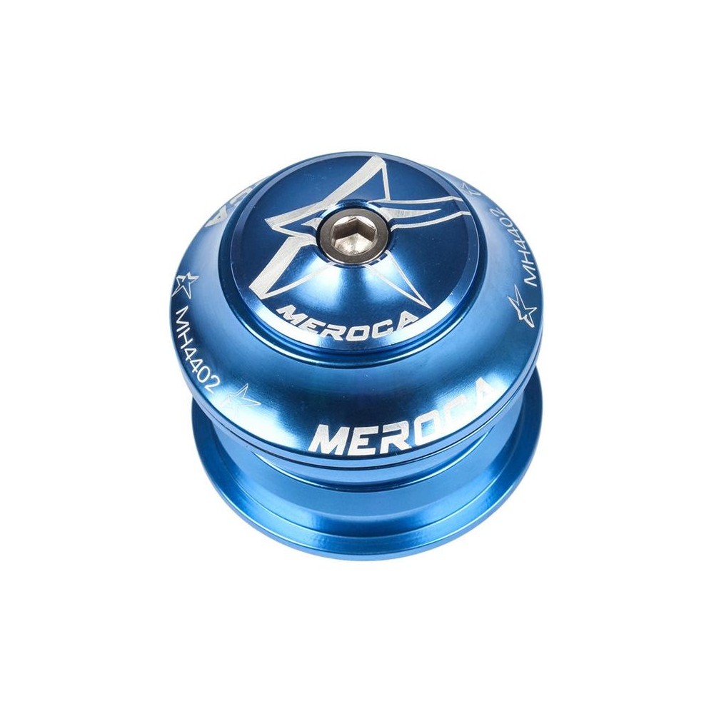 MEROCA Bearing Bowl Mountain Tower 44mm Built-In Straight Tube Bowl(Blue)