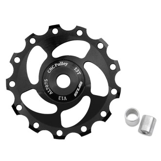 GUB V13 13T Bicycle Rear Derailleur Jockey Wheel (Black)