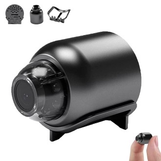 2 Million Pixel HD Home Smart WIFI Remote Mini 1080P Surveillance Camera, Specification: X5+64G