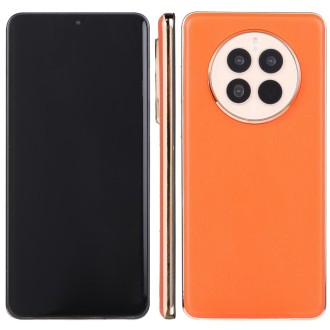 For Huawei Mate 50 Black Screen Non-Working Fake Dummy Display Model(Orange)