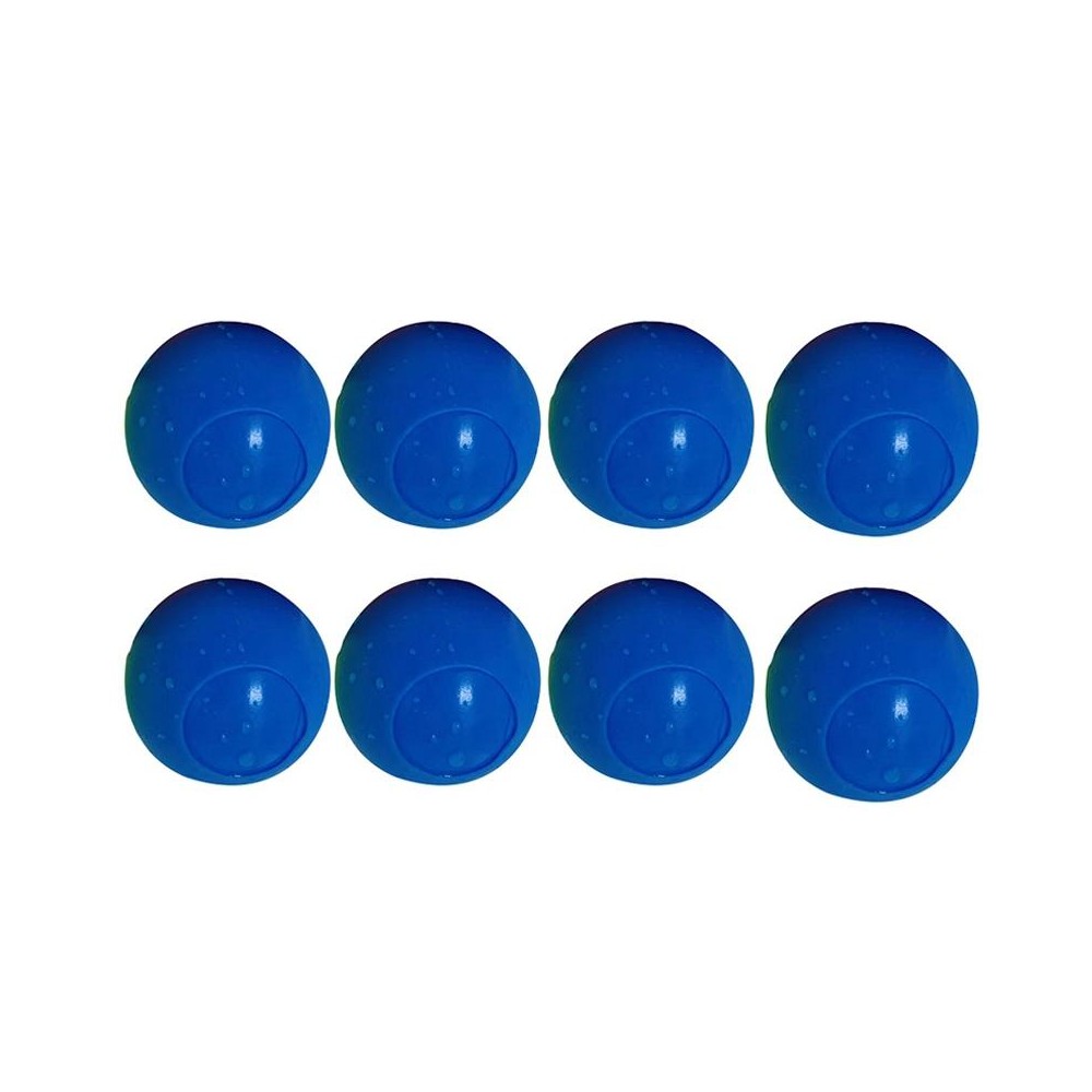 8 PCS Children Silicone Water Polo Water Fight Toy For Venting Decompression, Diameter: 6cm(Royal Blue)