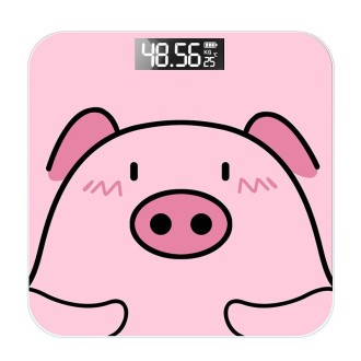 Mini Electronic Scale Home Weighing Scale Charging Stlye(Pigs)