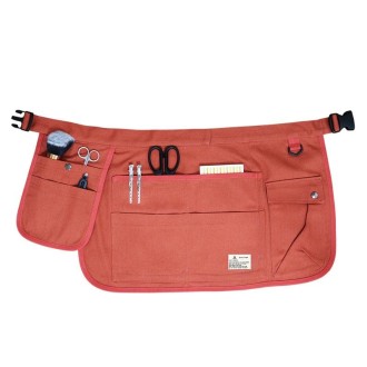 Makeup Storage Gardening Half Apron(Orange)