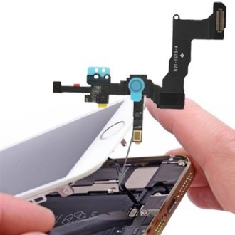 Original 2 in 1 Front Camera + Sensor Flex Cable for iPhone 5S