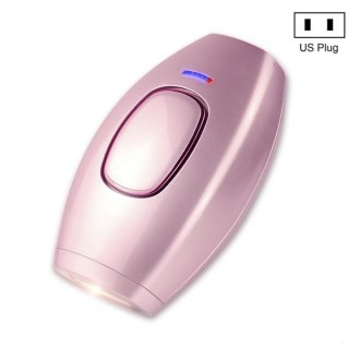 H01 Portable Home Use Laser IPL Hair Removal Devicepainless Epilator Permanent, Specification:UK Plug(Pink)