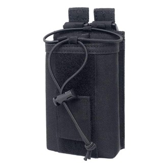 Outdoor Walkie-talkie Protection Bag Storage Belt Pouch(Black)