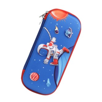 S-888 Elementary School Cartoon EVA Pencil Case Anti-fall 3D Stationery Box Color Random Delivery, Style:Spacewalk