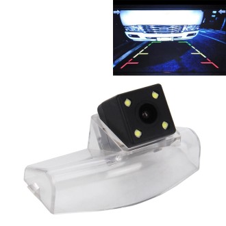 656×492 Effective Pixel HD Waterproof 4 LED Night Vision Wide Angle Car Rear View Backup Reverse Camera for Oversea Version Maz