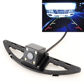 656x492 Effective Pixel HD Waterproof 4 LED Night Vision Wide Angle Car Rear View Backup Reverse Camera for Honda City 2014