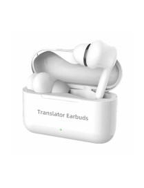 M6 Multi-country Mutual Translation Smart Bluetooth Translation Earphone Supports 127 Languages(White)