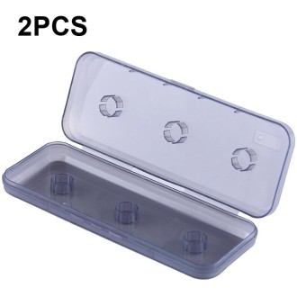 2 PCS Convenient Fishing Line Main Line Box Fishing Gear Supplies, Style: 6 Axle Box Without Axle