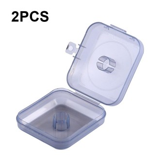 2 PCS Convenient Fishing Line Main Line Box Fishing Gear Supplies, Style: 2 Axle Box Without Axle