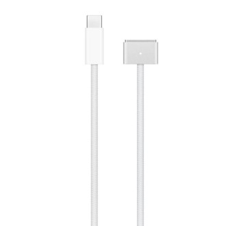 A2363 USB-C / Type-C to Magsafe 3 Fast Charging Data Cable, Length: 2m(White)