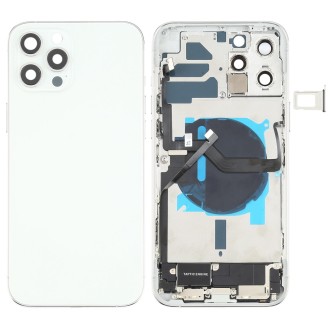 Battery Back Cover Assembly (with Side Keys & Speaker Ringer Buzzer & Motor & Camera Lens & Card Tray & Power Button + Volume Bu