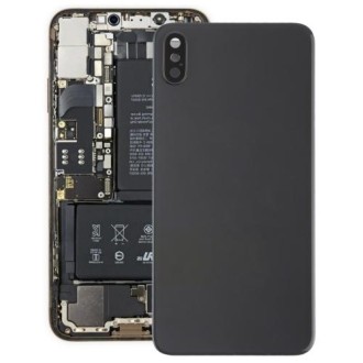 Battery Back Cover with Back Camera Bezel & Lens & Adhesive  for iPhone XS Max(Black)