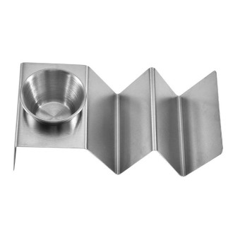 Baking Stainless Steel Pancake Rack Buffet Tools With Cup