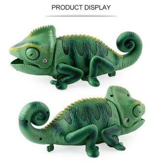 8888 Children Electric Infrared Remote Control Crawling Chameleon Colorful Breathing Light Tricky Toy