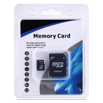 8GB High Speed Class 10 Micro SD(TF) Memory Card from Taiwan (100% Real Capacity)(Black)