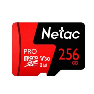 Netac Driving Recorder Surveillance Camera Mobile Phone Memory Card, Capacity: 256GB