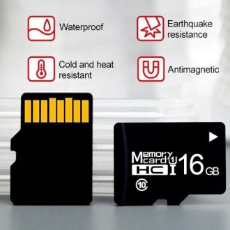 4GB High Speed Class10 Black TF(Micro SD) Memory Card