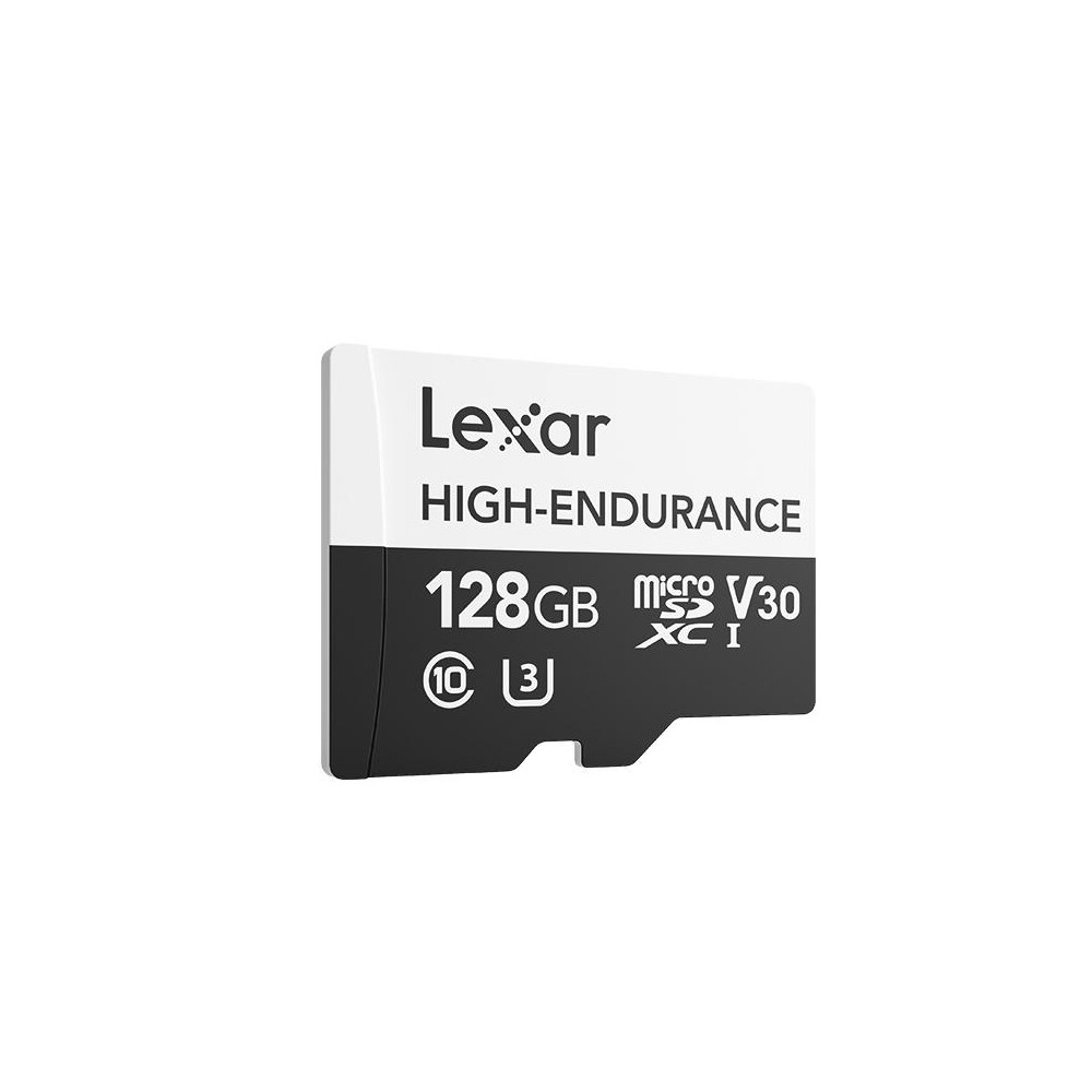 Lexar MicroSDHC 128GB High-endurance Driving Recorder Video Surveillance Camera TF Memory Card Video Card