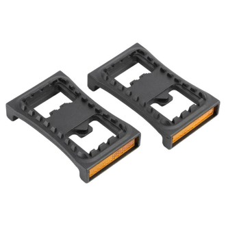 PROMEND PD-M04 1 Pair Mountain Bicycle Lock Pedal Turn Flat Pedal Buckle