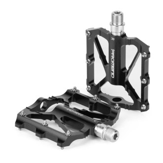 PROMEND PD-M40 1 Pair Mountain Bicycle Aluminum Alloy Bearing Pedals (Black)