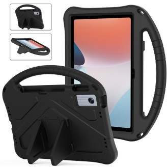 For OPPO Pad Air 10.36  2022 EVA Shockproof Tablet Case with Holder(Black)