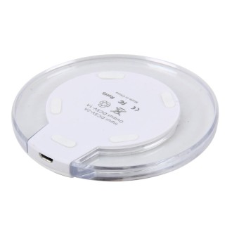 Safety Wireless and Limitless QI-standard Wireless Charger Fast Charging Charger with Micro USB Cable