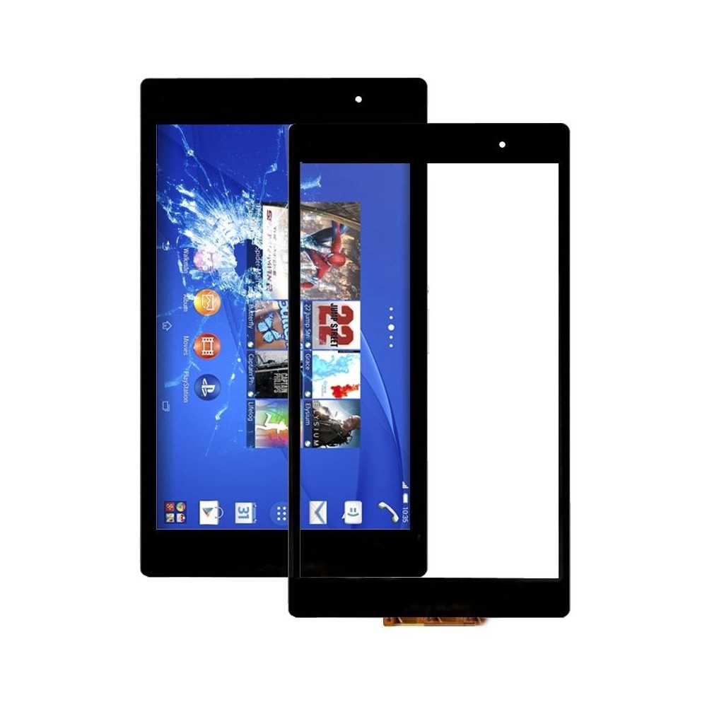 Touch Panel  for Sony Xperia Z3 Tablet Compact / SGP612 / SGP621 / SGP641(Black)