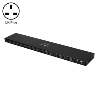 Measy SPH116 1 to 16 4K HDMI 1080P Simultaneous Display Splitter(UK Plug)