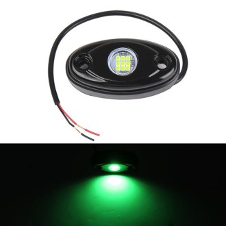 Universal Car Chassis Atmosphere Lights Decorative Lamp  Deck Light (Green Light)