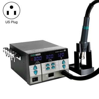 SUGON 8610-DX Hot Air Gun Station, US Plug