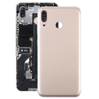 Battery Back Cover with Camera Lens & Side Keys for Asus Zenfone Max (M1) ZB555KL(Rose Gold)