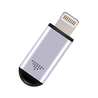 R09 Mobile Phone Intelligent Remote Control Infrared Mobile Phone Remote Control, Interface: 8 Pin (Silver)