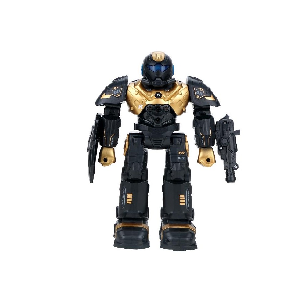 JJR/C R20 CADY WILO Multi-functional Intelligent Early Eduction Robot(Black Gold)