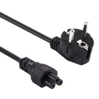 1.2m 3 Prong Style EU Notebook Power Cord